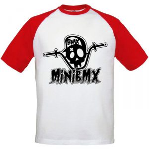 Camiseta Beisbol MiniBmx Roja Camiseta Beisbol MiniBmx Roja